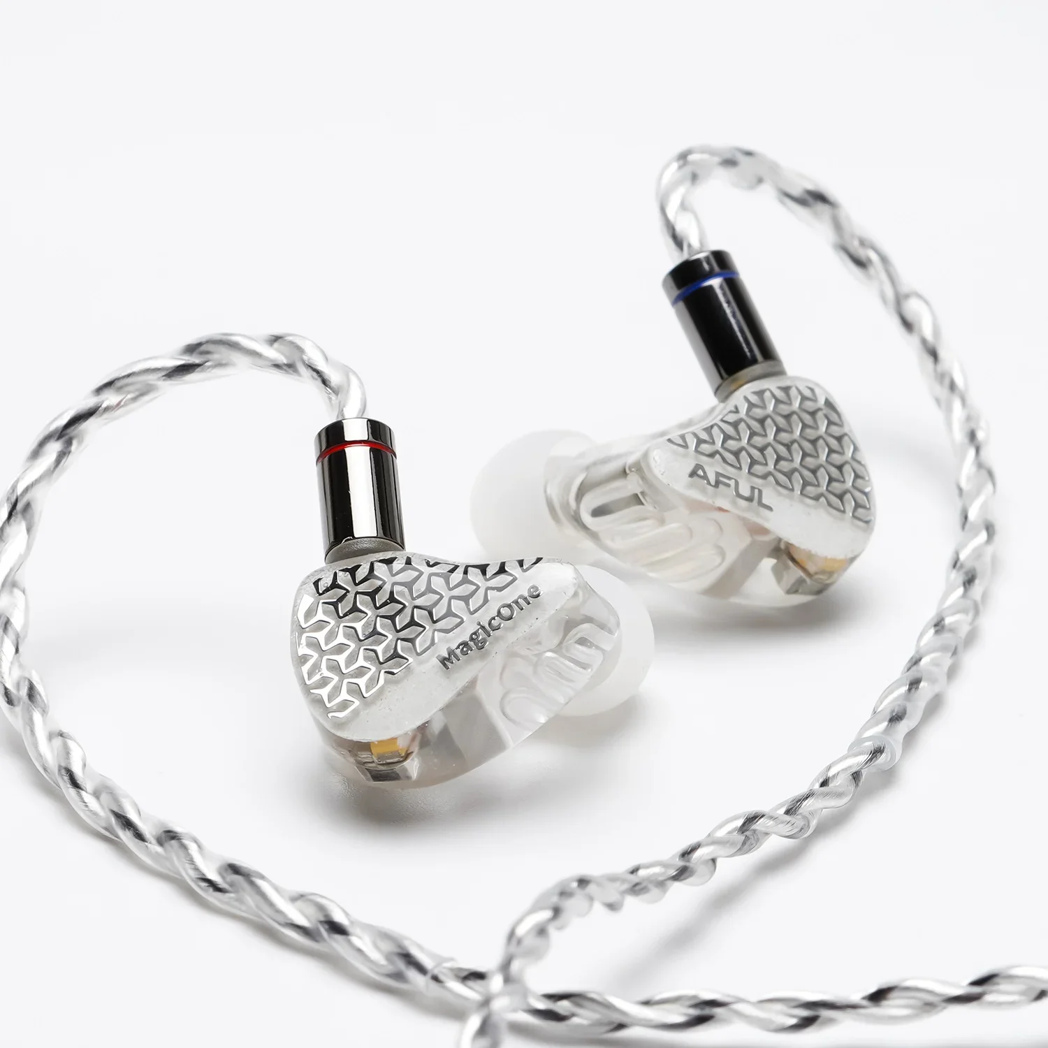 AFUL MagicOne Single BA Driver in-Ear Monitors, 1BA IEMs Balanced Armature Earphones with SE-Math Acoustic Technology