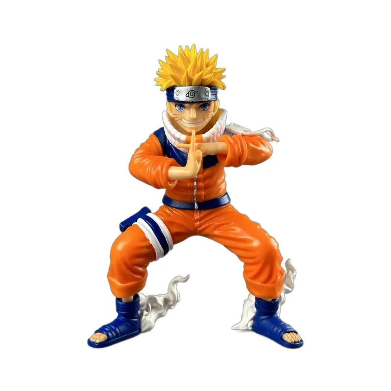 

Naruto Figura Shadow Clone Naruto GK Figure Cloudtop Starlight Trendy Ornament Anime Merchandise Statue Gift Model