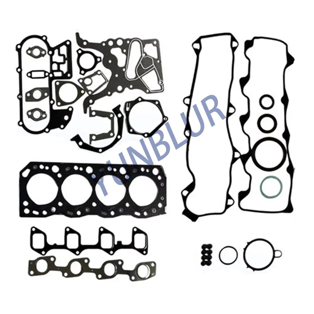 04111-54084 Engine Full Gasket Set Fit 2.4 L T L4 Diesel 2L 2L-T For 1989 -2002 TOYOTA LAND CRUISER 4 RUNNER HIACE IV HILUX V VI