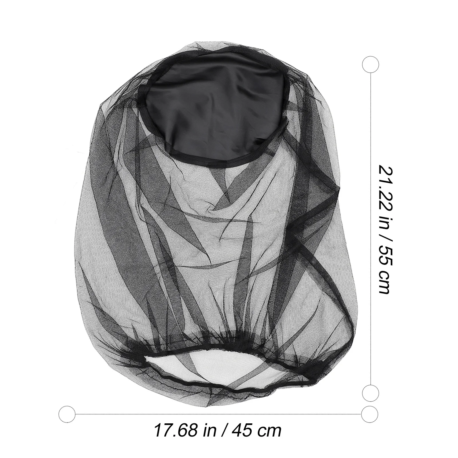 2 قطعة قبعة قابلة للطي مقاومة للبعوض غطاء شبكي واقي قوي لتربية النحل والصيد والتنزه قبعة تربية النحل #5