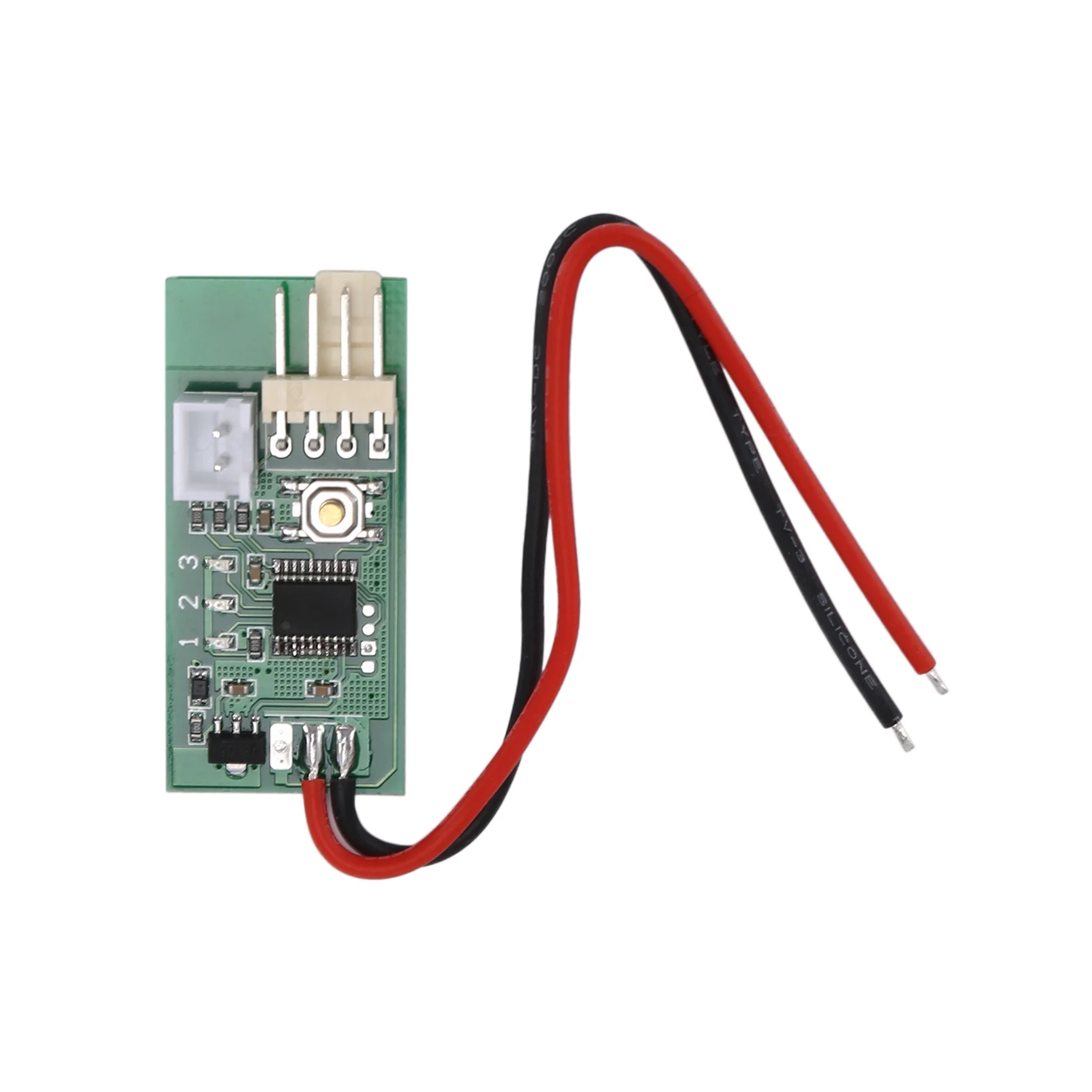 DC 12V 4 Wire PWM Fan Temperature Control Speed Controller Governor Regulator for PC Computer CPU Fan Cooler Alarm