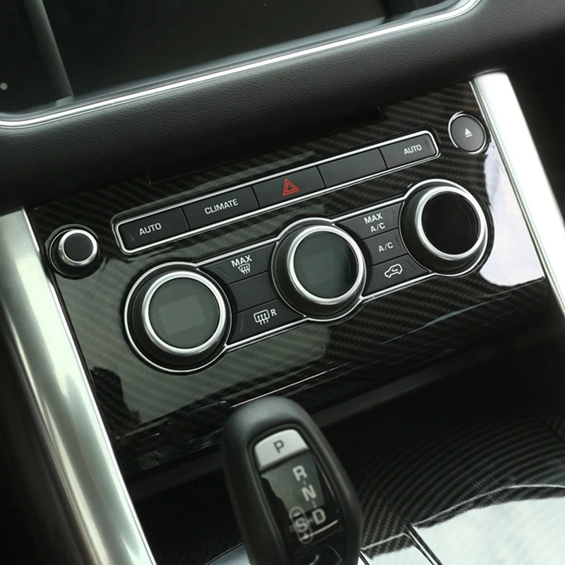 Super Sale Car Center Console Ac Panel Frame Cover Trim for Land Rover Range Rover Sport Rr Sport 2014-2017