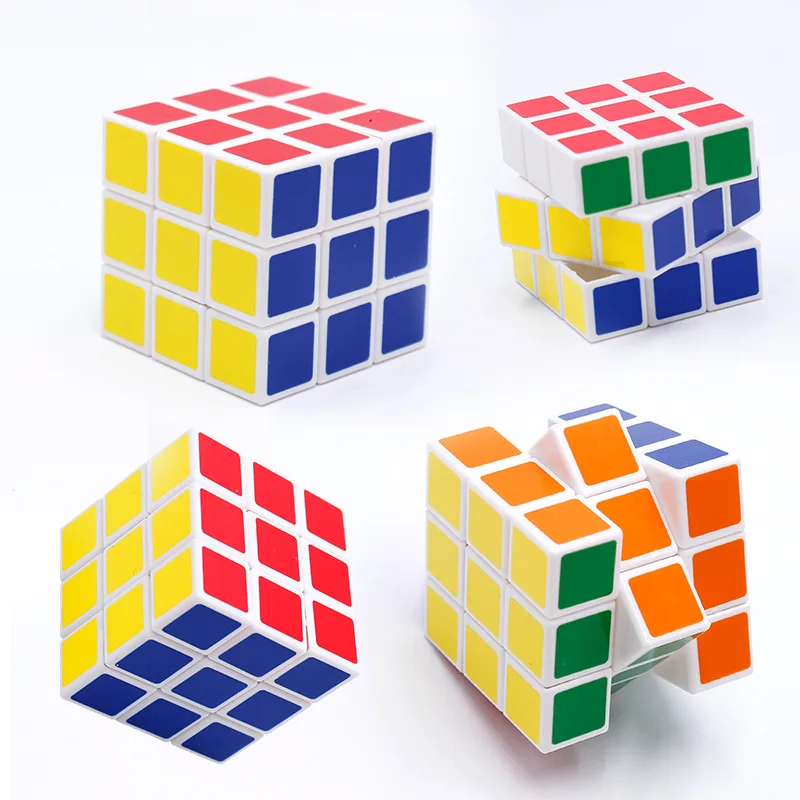 Kostka Rubika 3x3 klasy zawodniczej, 5,7 cm, zabawka edukacyjna dla dzieci wspomagająca rozwój intelektualny i redukująca stres.