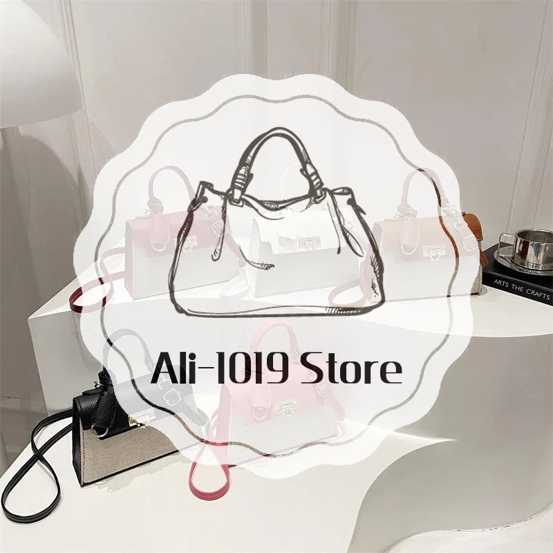 حقيبة يد نسائية كلاسيكية الكل في واحد من الدرجة المتفوقة، حقيبة كروس أنيقة، حقيبة وظيفة المحفظة، هدايا الجيب للسيدات.