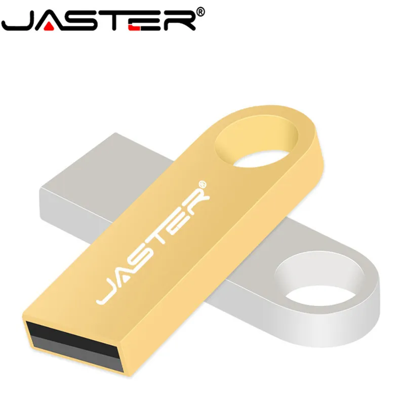 Mini USB Flash Drive 32GB USB Memory Stick  Metal USB Free Keychain 4GB 8GB 16GB Flash Drive 64GB Business Free Custom LOGO