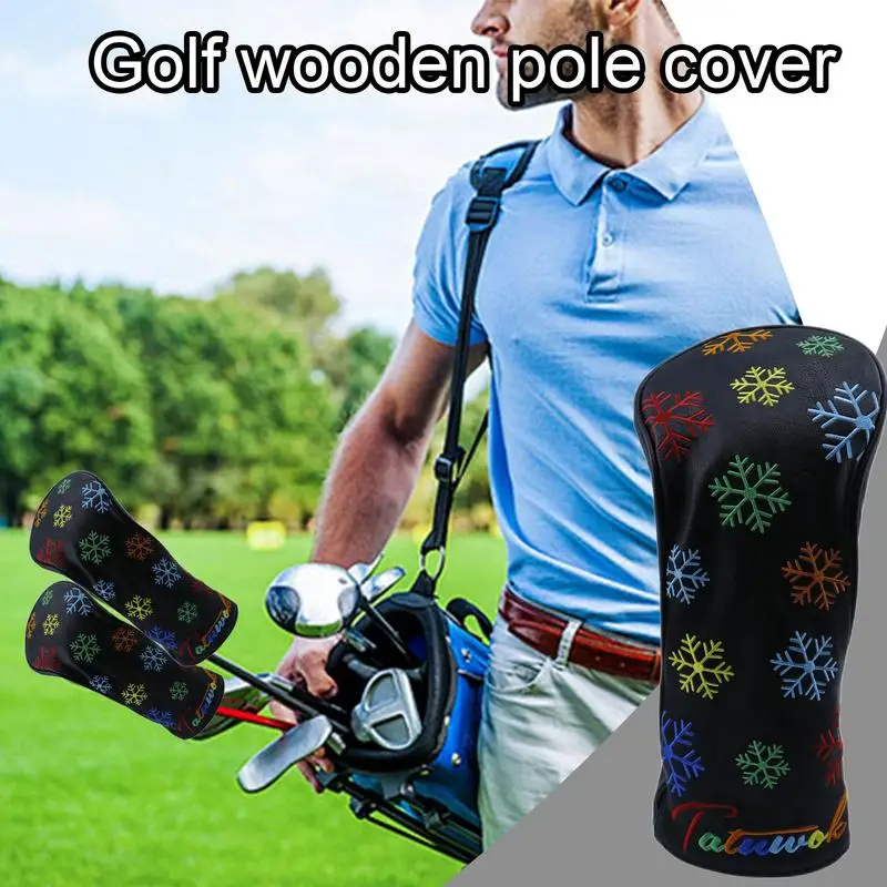 Golf Club Headcovers Sports Golf Club Protector Waterproof Golf Equipment For Golf Professions Novices And Enthusiasts