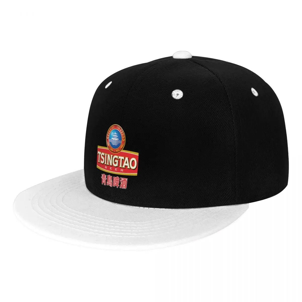 Tsingtao-sombreros de Hip-hop, gorras de béisbol ajustables para exteriores, sombrero protector solar