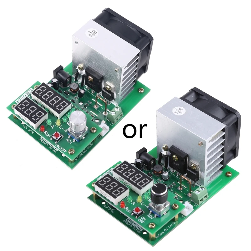 9,99 EIN 60W 30V Konstante Strom Elektronische Last Entladung Batterie Kapazität Tester