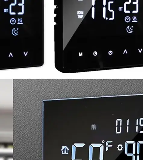 tuya-wifi-スマートサーモスタット電気暖房水ガスボイラー温度リモコンはアレクサのゴーグルと連携します
