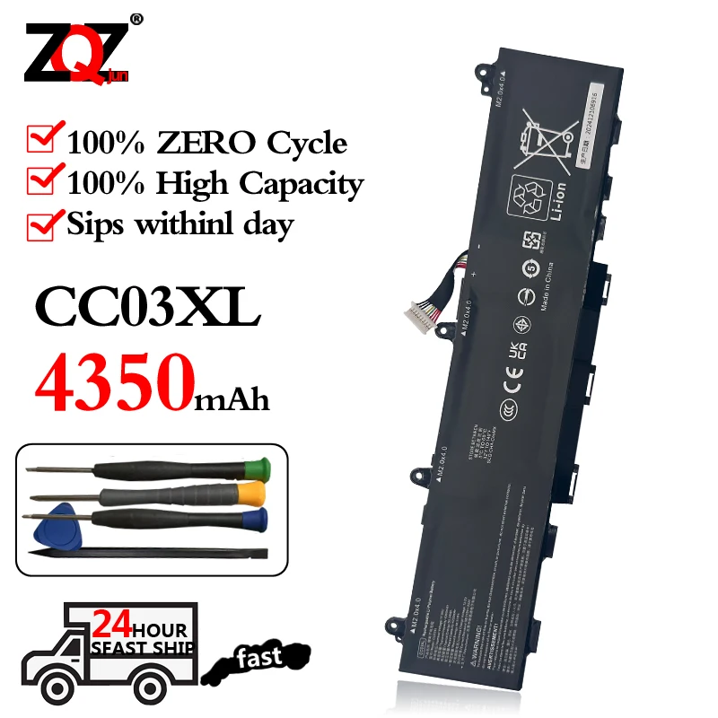 

CC03XL Замена аккумулятора для ноутбука HP ZBook Firefly 14 G7 G8 EliteBook 830 835 840 845 G7 G8 Probook 635 Aero G7 G8 Series
