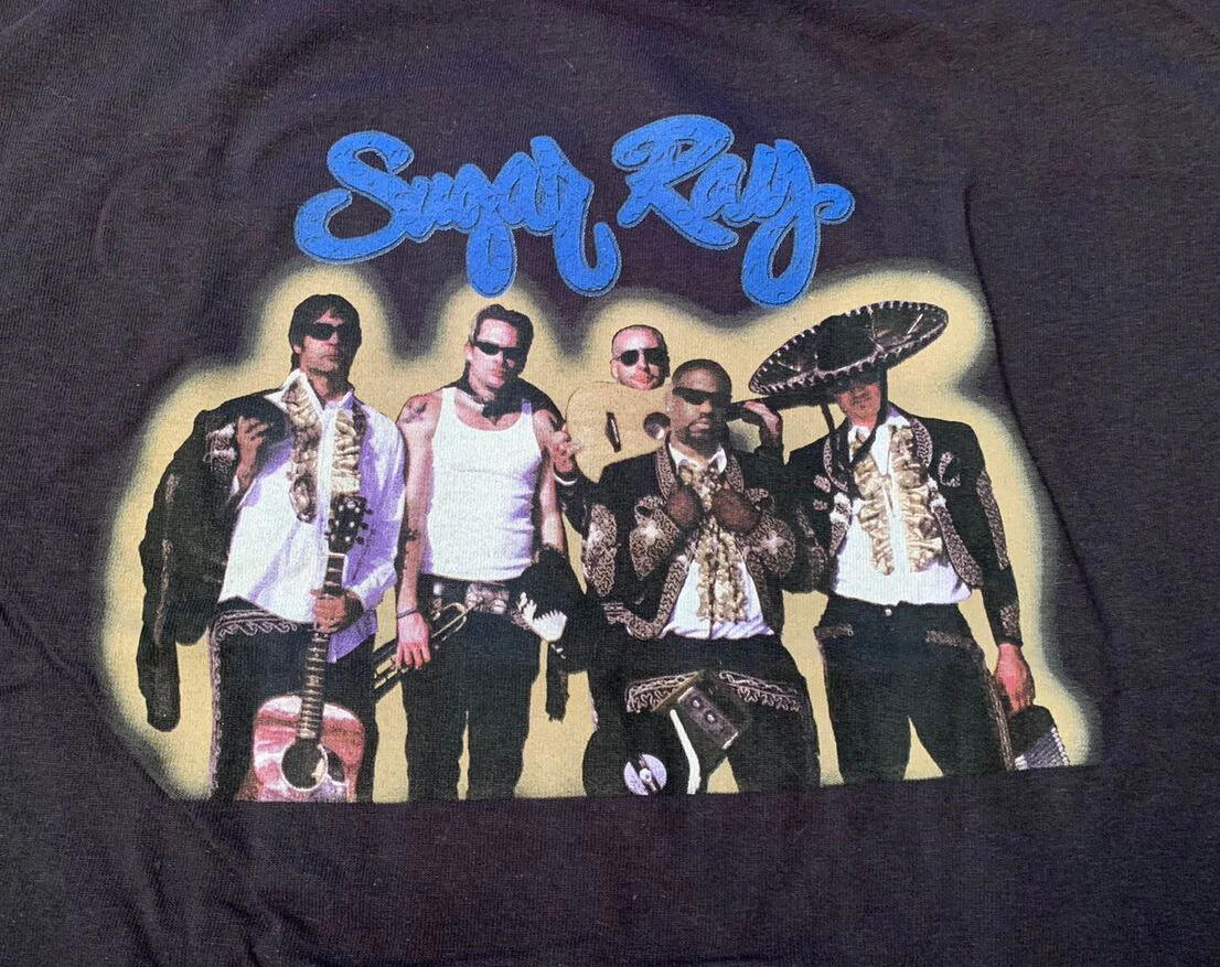 Sugar Ray In Pursuit Of Leisure Tour Tee Cotton Unisex Shirt Full Size CS371