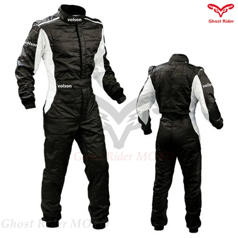 Kart One-piece Racing Suit Cycling Suit One-piece Fashion Men's and Women's Cycling Karting Club Clothing Cheerleaders Available