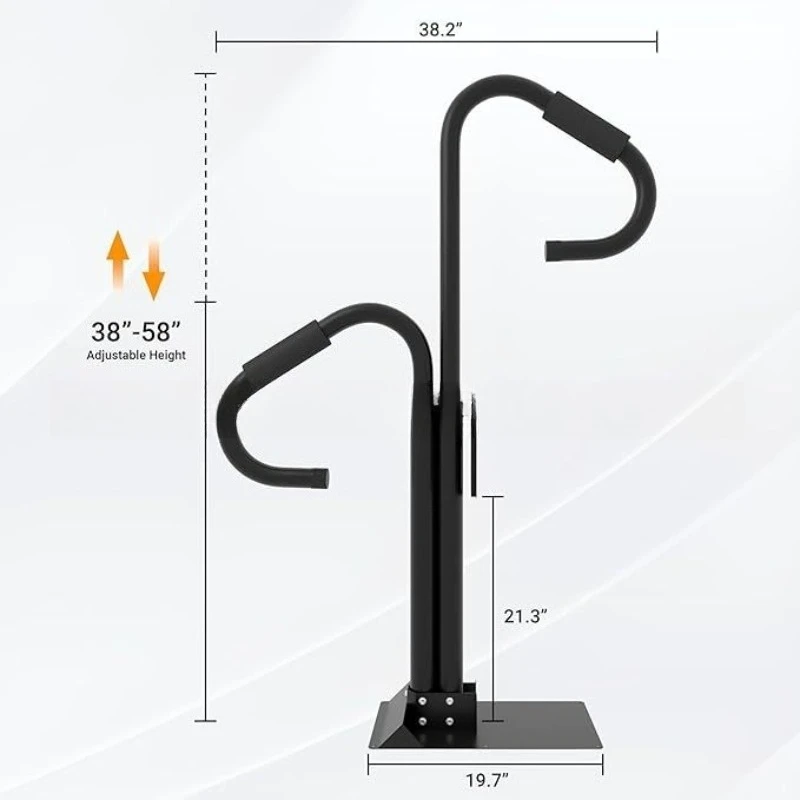 

Two-way hot tub armrest adjustable height SPA