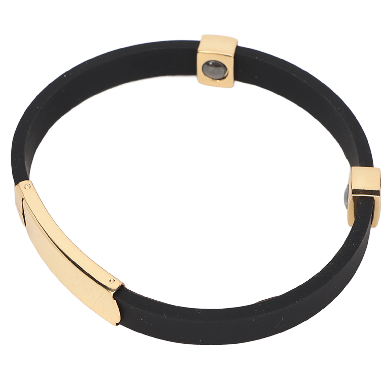 Pulsera de silicona, pulsera electrostática, pulsera de silicona, correas de muñeca de prevención estática, pulsera estática para eliminar el cuerpo