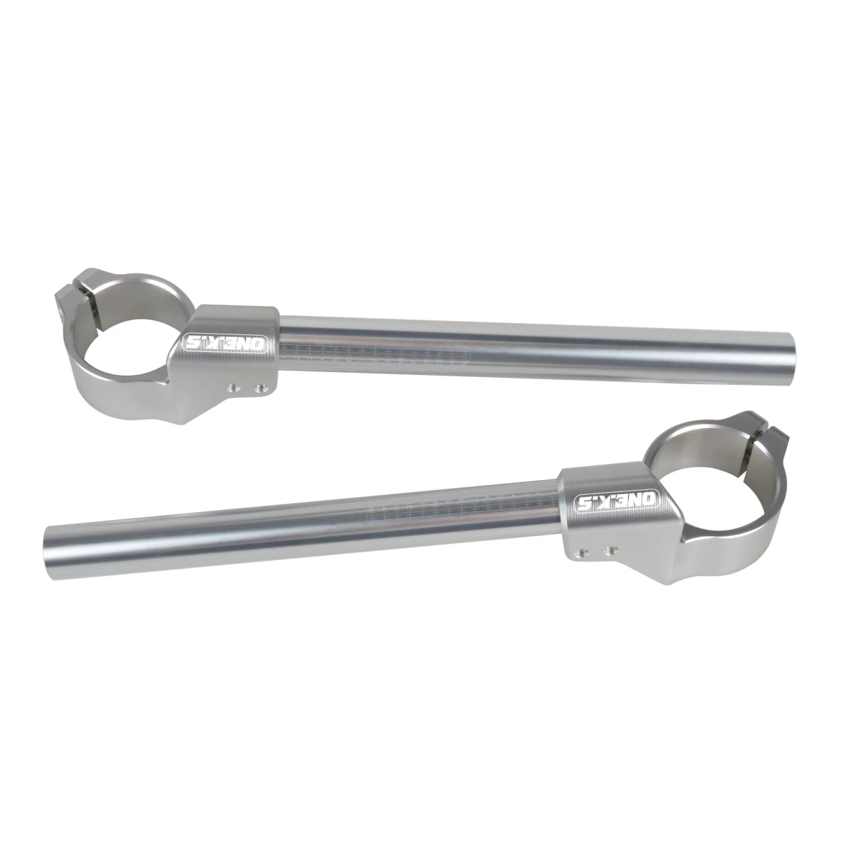 1.85" CNC Racing Refit Clip-On Handle Bars & Upper Top Clamp Fit Yamaha YZF-R3 YZF-R25 2019-2025