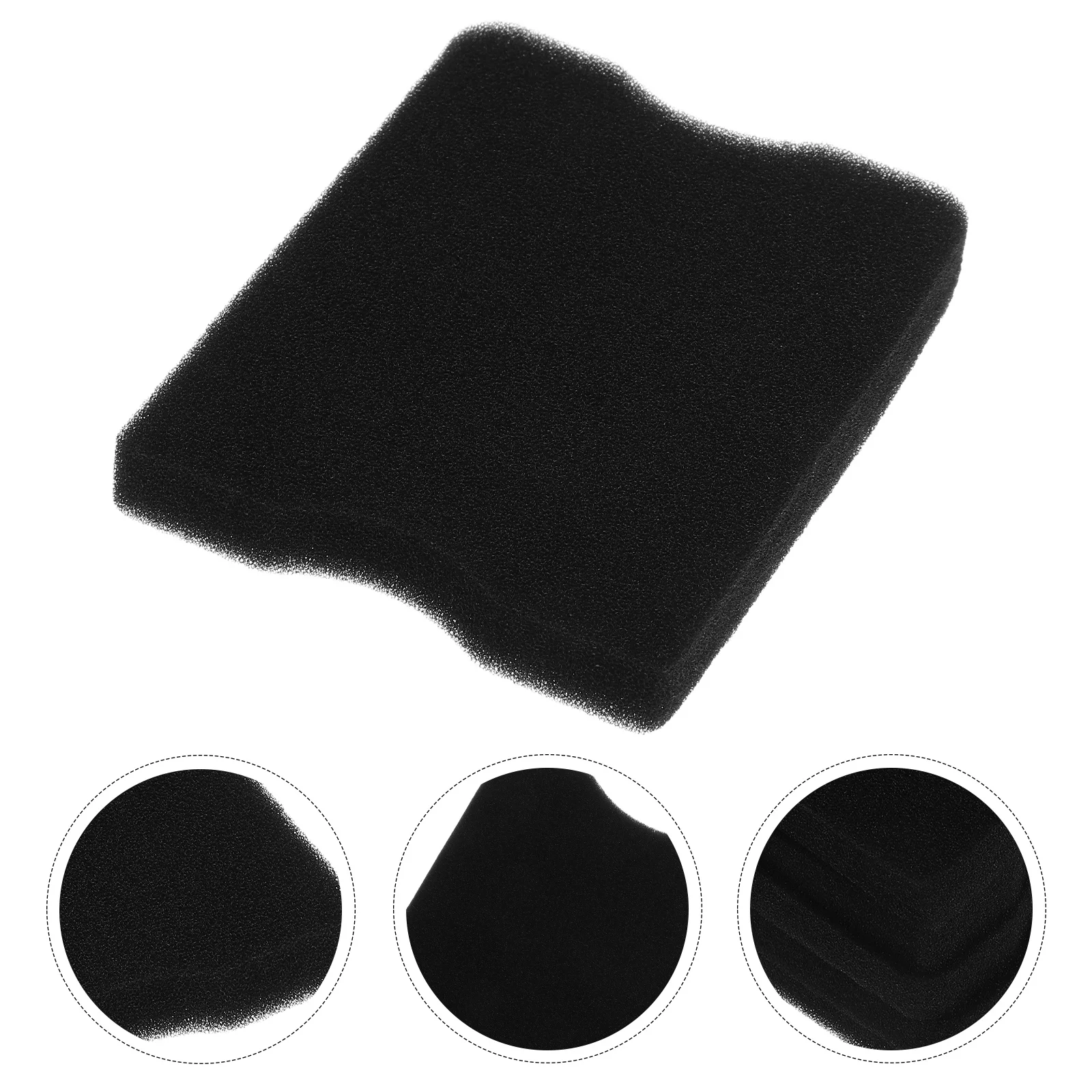 

10Pcs Grass Mower Air Filter Replacement Foam Type Air Cleaner for Lawn Mower Parts Efficient Filtration System