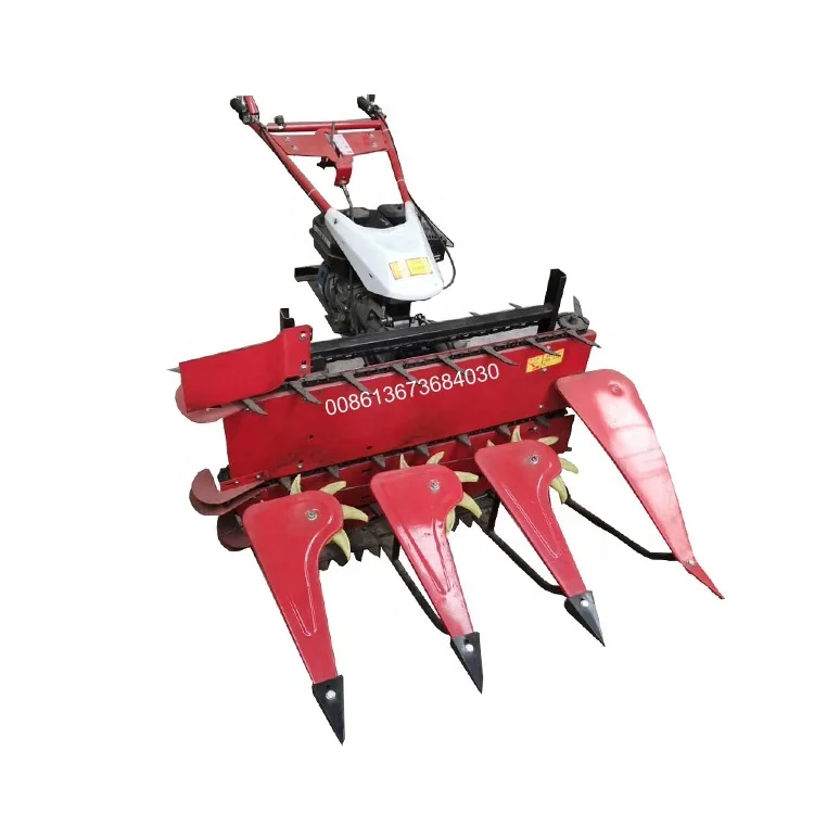 Mini Wheat Rice Harvester Cutting Binding Hine Price In India Grain Cutter