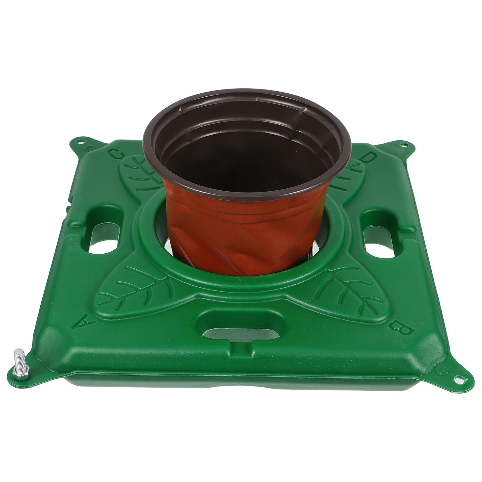 

1 Set Floating Pond Planter Eco Floating Bed For Water Greening Lake River Management Park Scenic Viewing Aquatic Plants Pot