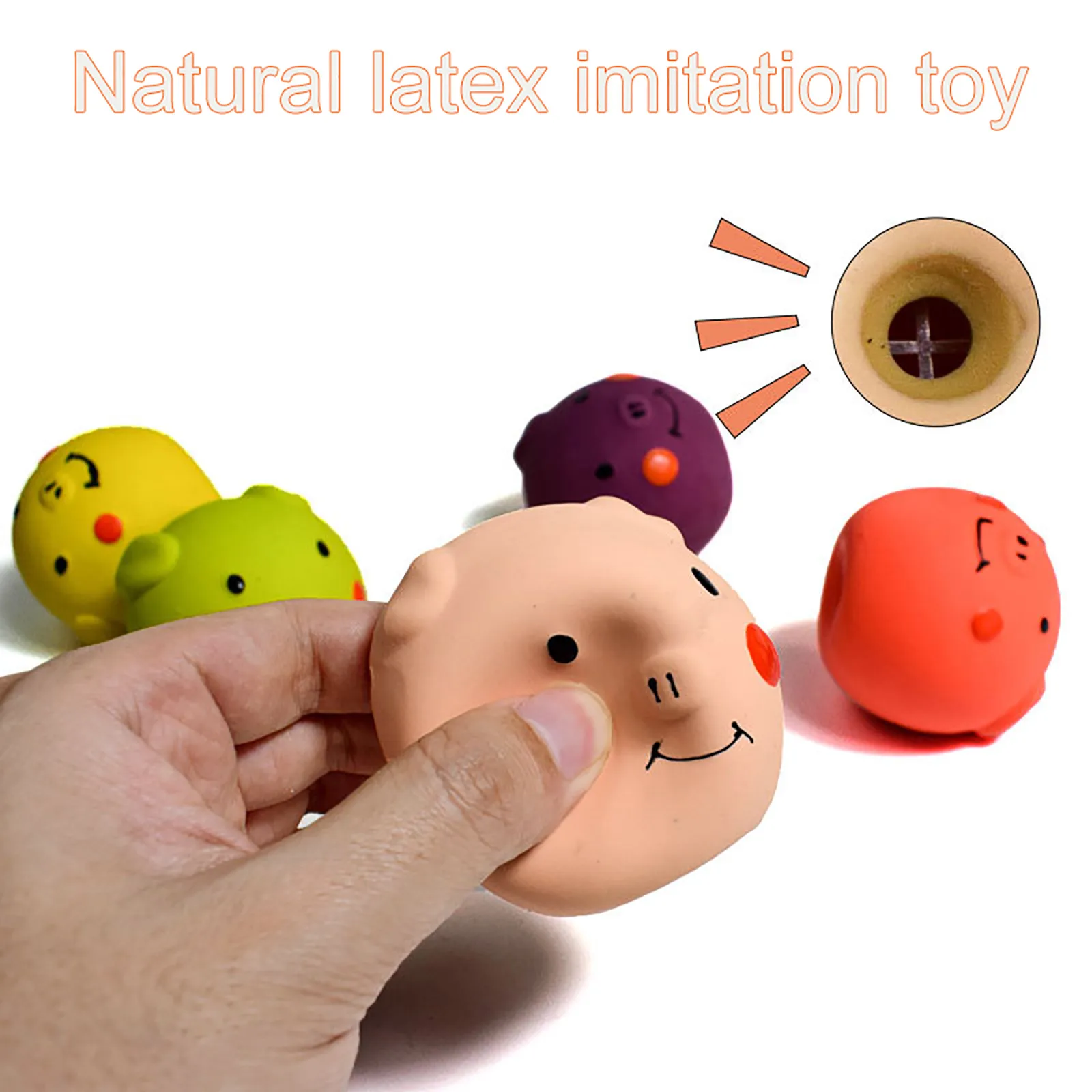 Dog Plush Soft Latex Squeaky Dog Toys For Small Dogs Breed Latex Squeaky Dog Pig Dog Toy For Chew Christmas Small Dog