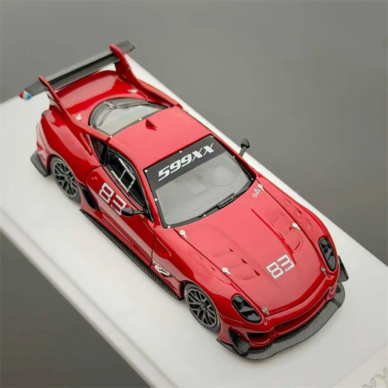 

SK Model 1:64 599XX EVO Metallic/Standard Alloy Vehicle Collectible Car Model