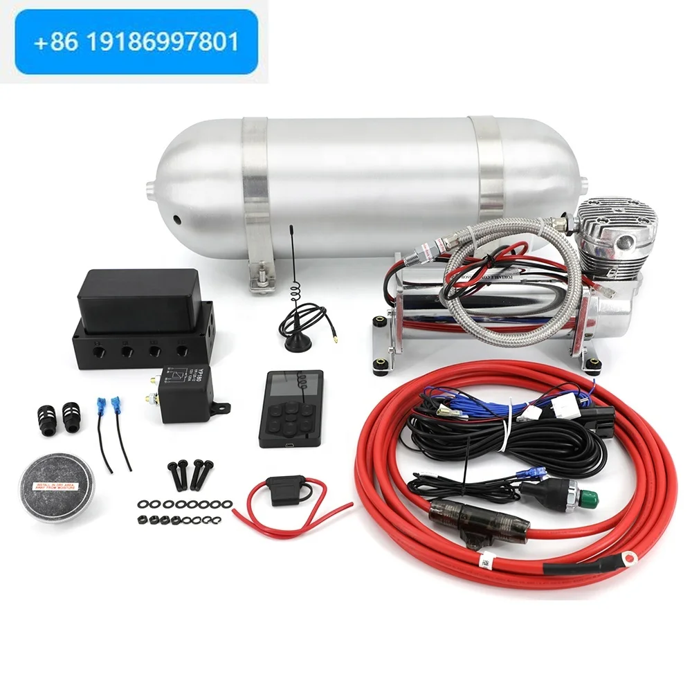 Universal Air Suspension Controller Pressure Sensor Air Lift Suspension Management for Cars Auto Parts