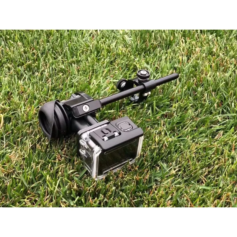 Sniper Sight Side Rack for Action and Sports Photography Hunting Camera Accessories