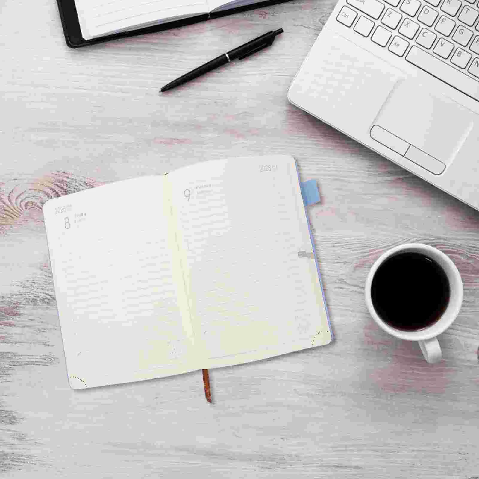 2025 Schedule Aesthetic Daily Planner Academic Monthly Cute Weekly Book School Notebook