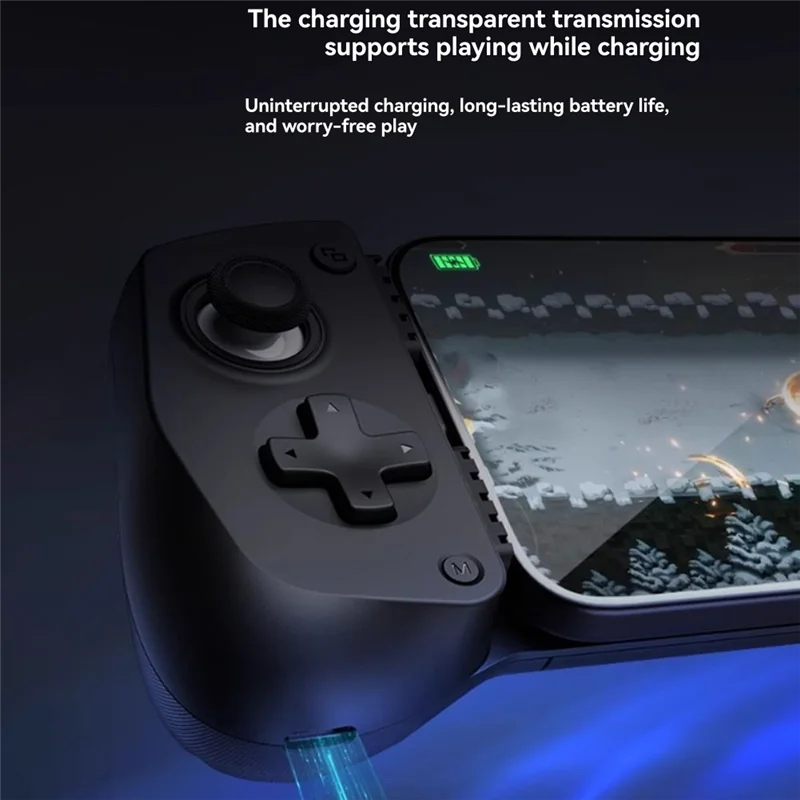 FFYY-controlador de juegos móvil Gamesir X5 Lite para Android e Iphone, Joystick de efecto Hall, mando portátil