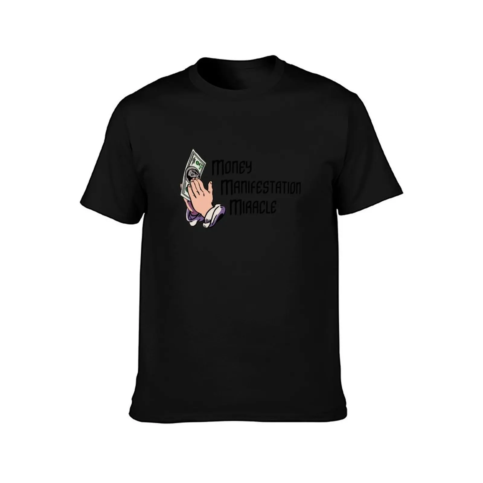 Money Manifestation Miracle T-Shirt Moisture Wicking Athletic T-Shirt