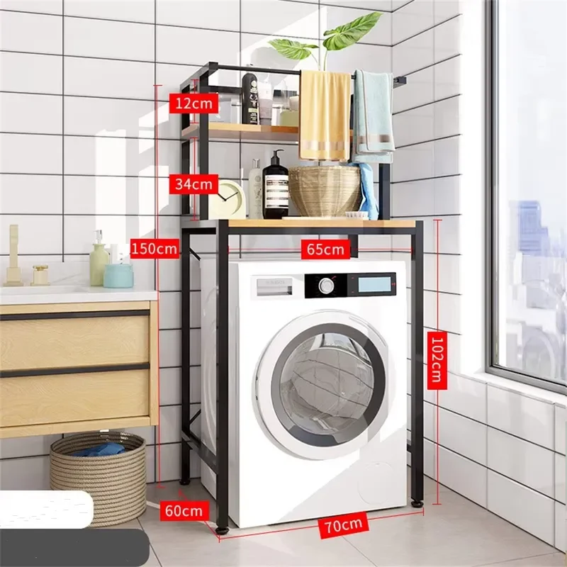 3 Tier Metal Toilet Rack Space Saving Standing Bathroom Storage Shelf Organizer Above Toilet Shelving Unit for Small Spaces