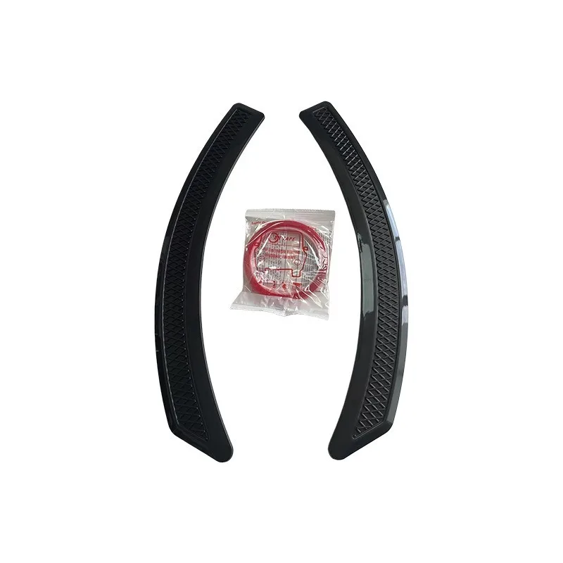 Widened Car Wheel Arch Protection Strip Anti-scratch Anti-collision Rubber Trim Sticker Universal Auto Exterior Accessory