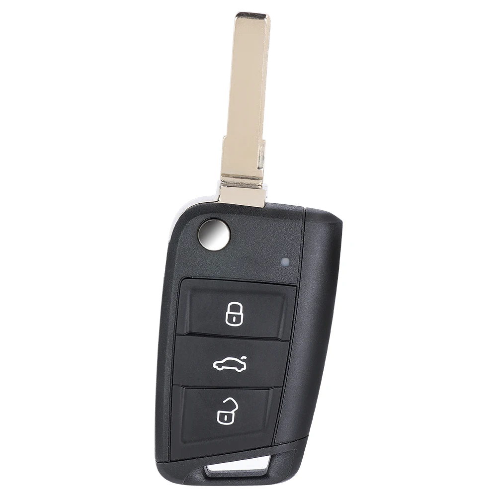 DIYKEY 5 g6 959 752AB /5 g0 959 752BC Keyless Go 434MHz MQB ID48 per Volkswagen Golf 7 MK7 per Skoda Octavia Smart Remote Key Fob