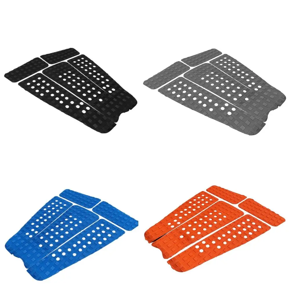 

5x Anti-skid Surfboard Skimboard Kiteboard Kayak Deck Grip Traction Tail Pad