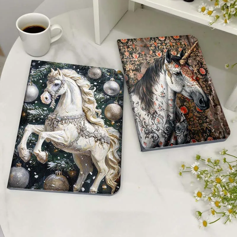 Cartoon Anime Horse…