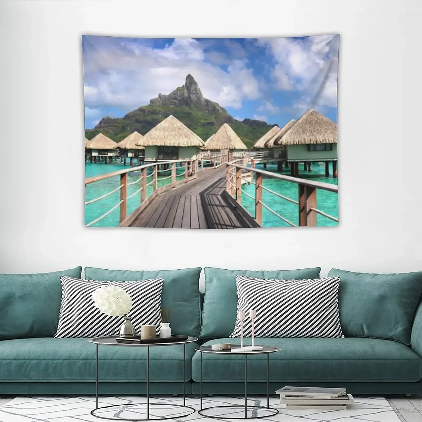 

Bora Bora Tapestry Room Ornaments Bed Room Decoration On The Wall House Decor Tapestry