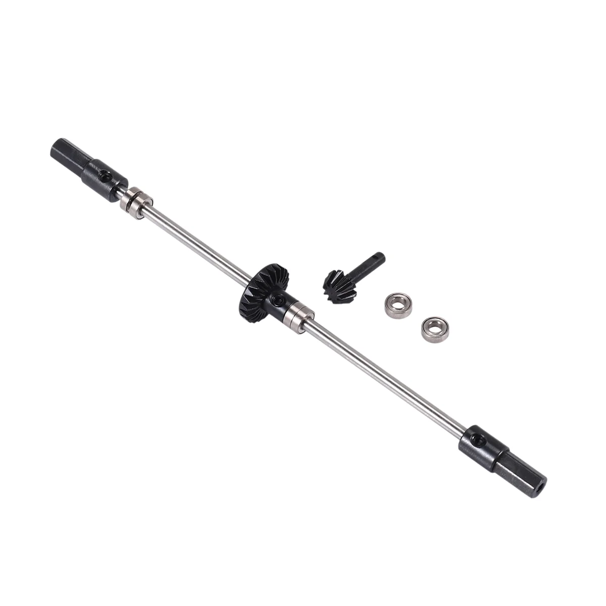 Look ترقية الصلب والعتاد جسر المحور والعتاد كأس التوجيه عدة ل MN D90 D91 MN99 MN99S 1/12 RC قطع غيار السيارات ، R
