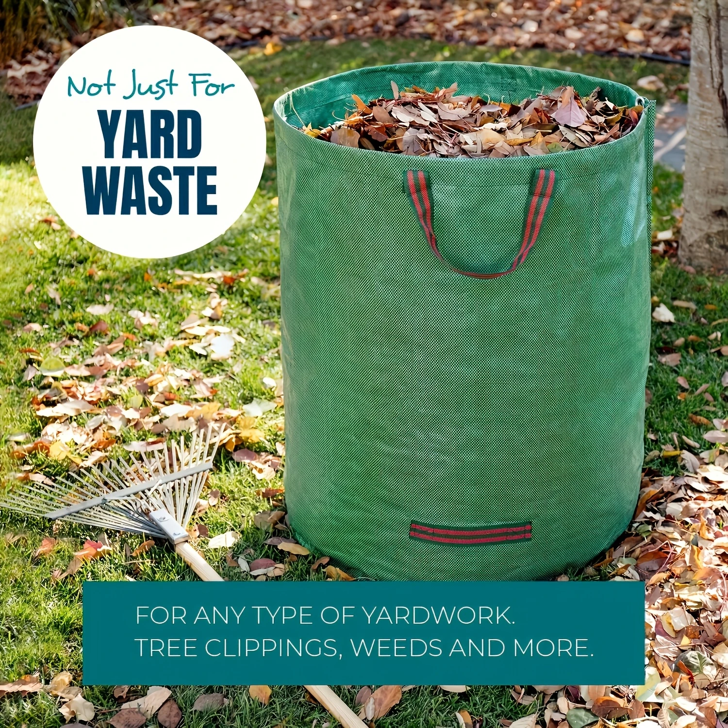 Reusable Garden Bags 2-Pack, 30