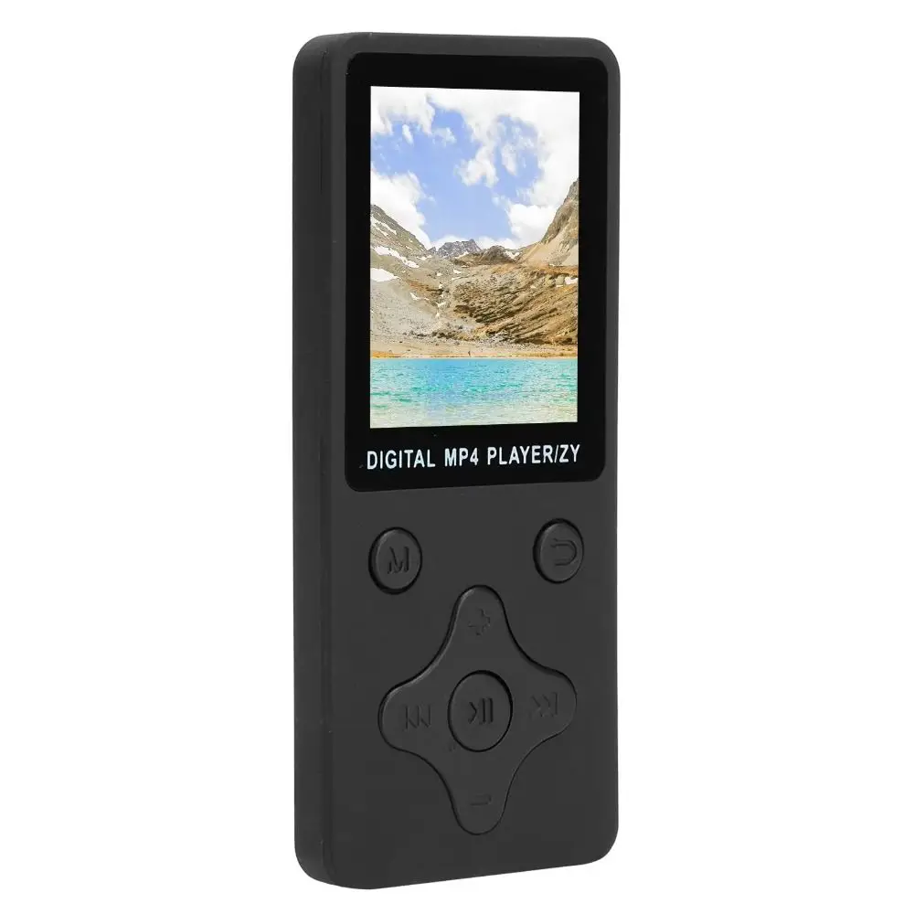 Portable Long Strip Student MP3 Ultra-thin Solid Color MP4 Music Player with buttons Simple Mini Music Player Men Women