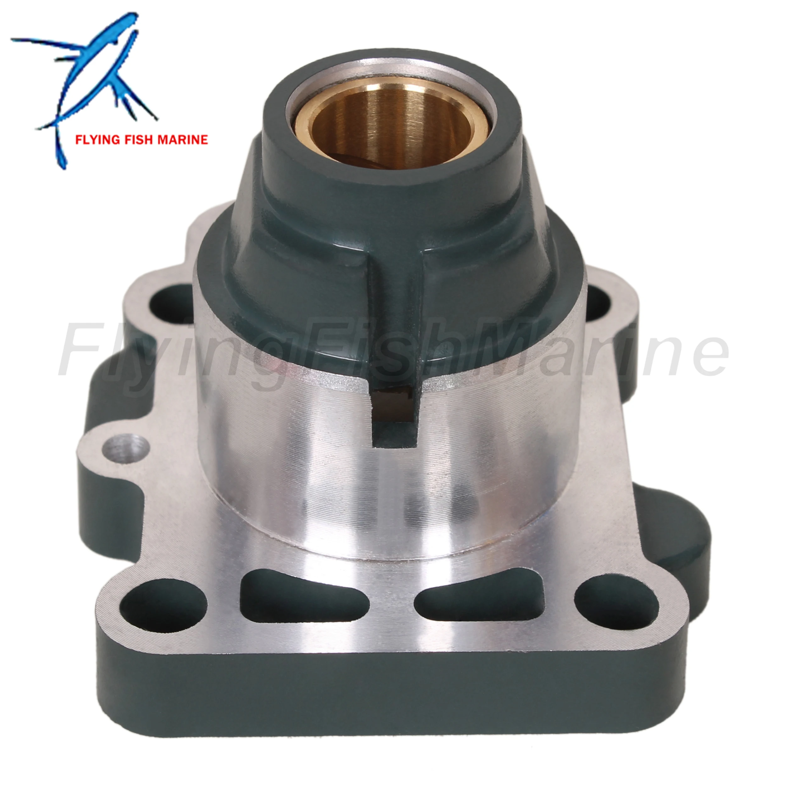 Outboard Motor 6E7-45331-00-CA 9M 5B Driver Shaft Housing Bearing with Bushing for Yamaha Parsun TE15 9.9HP 15HP T9.9 F9.9 F15