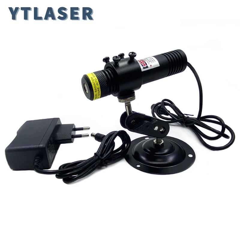 Waterproof IP67 22x100mm 505nm Green Dot/Line/Cross Line 10mW 30mW Laser Module For Woodworking Carving Machine Wtih Bracket