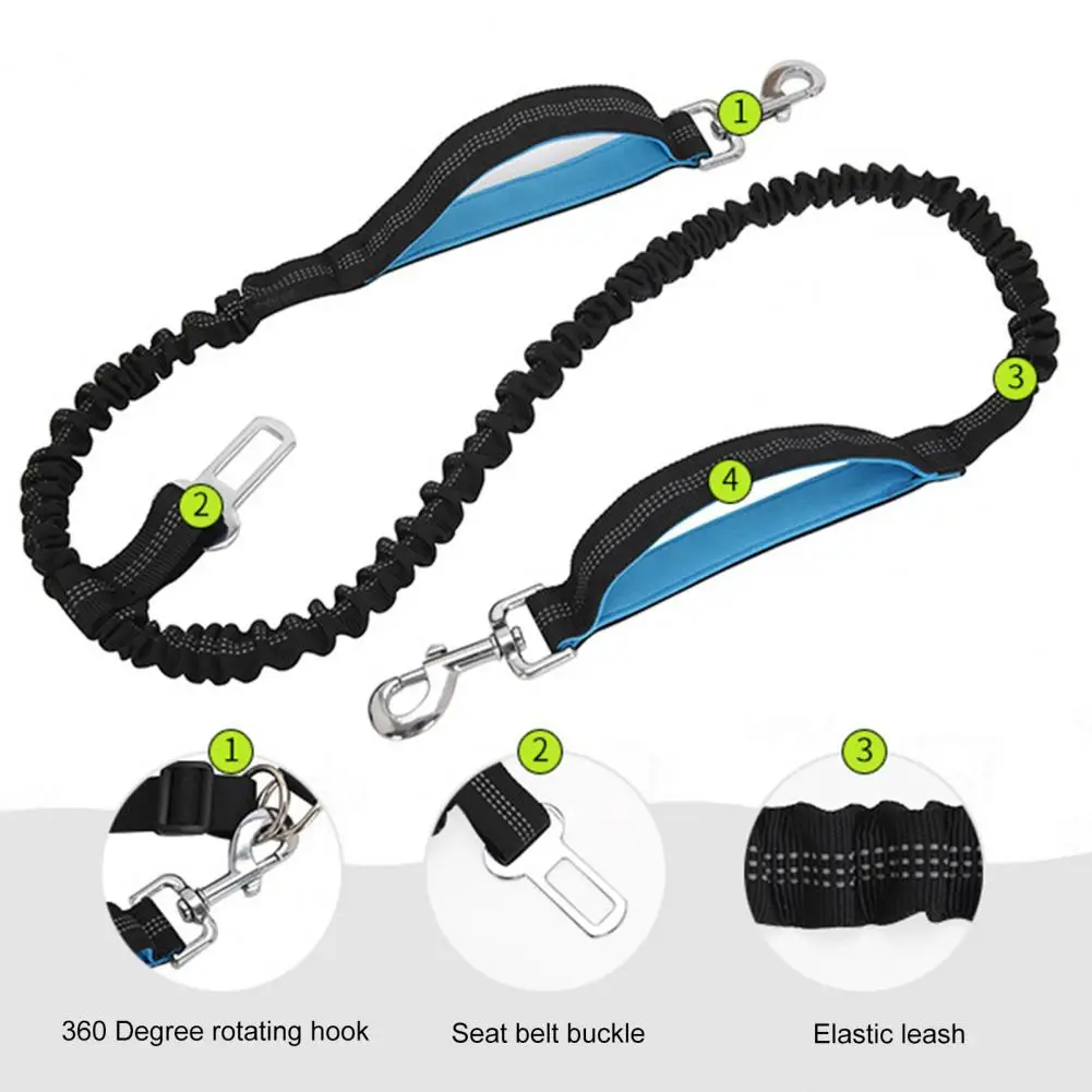 Walk Dog Waist Bag  Anti Scratch   Dog Walking Belt Bag Earphone Hole Dog Walking Belt Bag