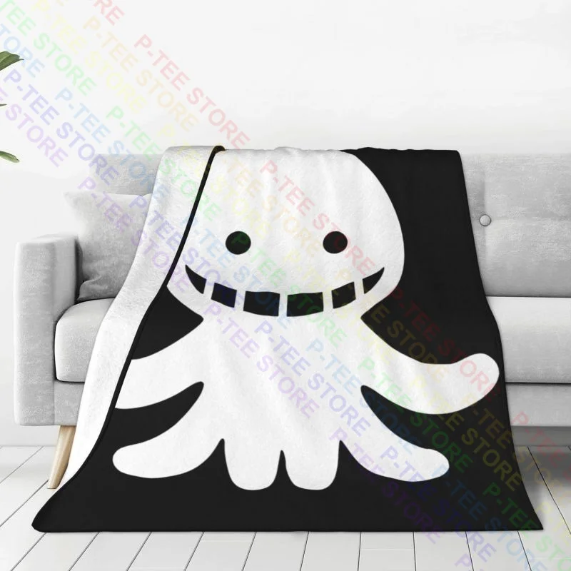 Assassination Classroom Koro Sensei Blanket Fluffy Sofa Bed Plus Velvet Bedding Supply Home Decotation