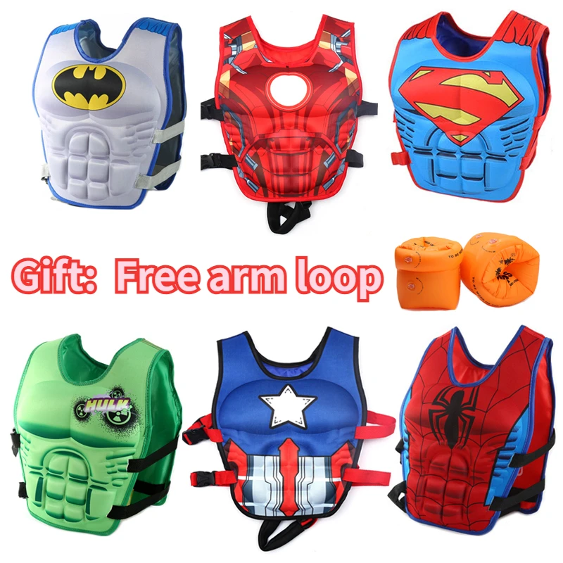 Hot Baby Swim Vest Professional Kids Swimming Float Vests With Two Float Plate Boy Girl Learn Swimming Aids Swim Trainer