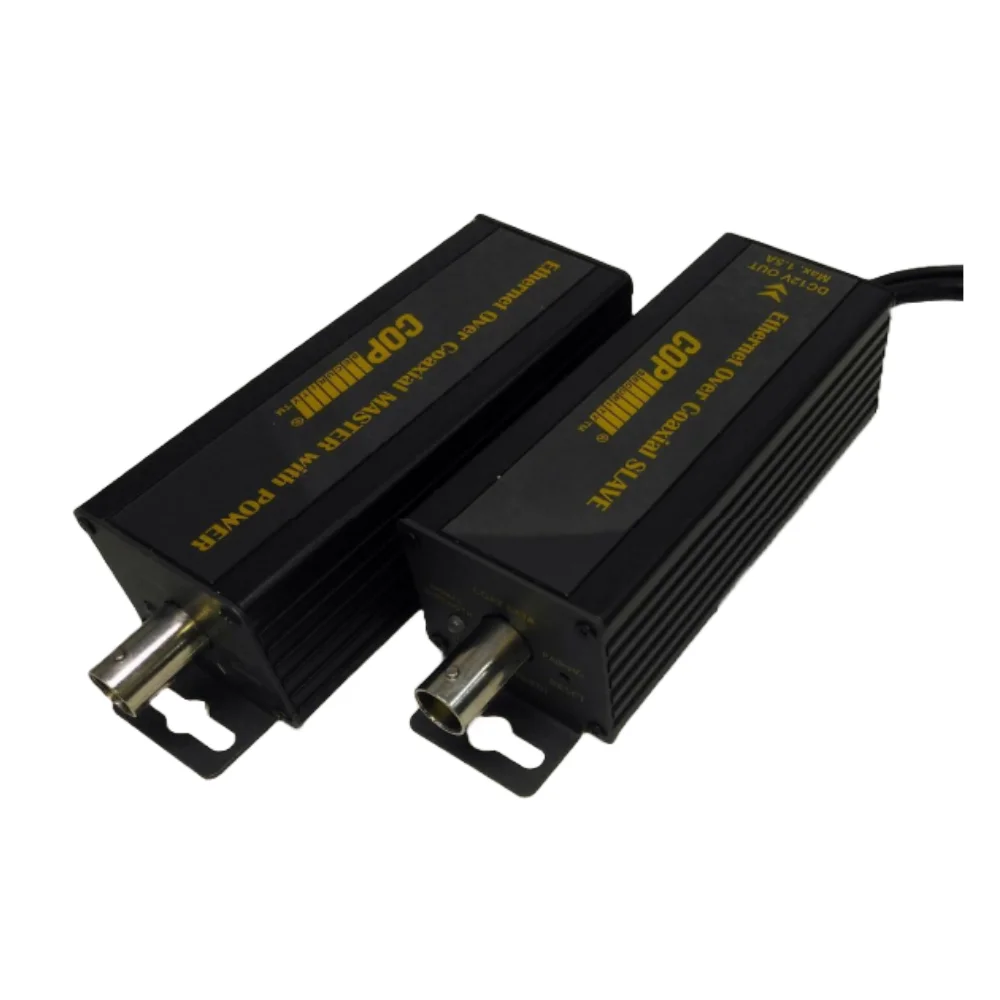 

Coaxial Line PoE Transmitter with DC12V Receive and Transmit Output for Radio & TV Broadcasting Equipment