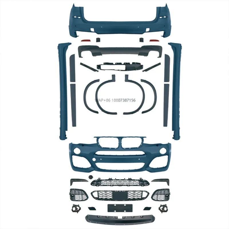 

Hot-selling M Sport Body Kit Upgraded M Tech Modification Kit for X3 F25 2014-2017