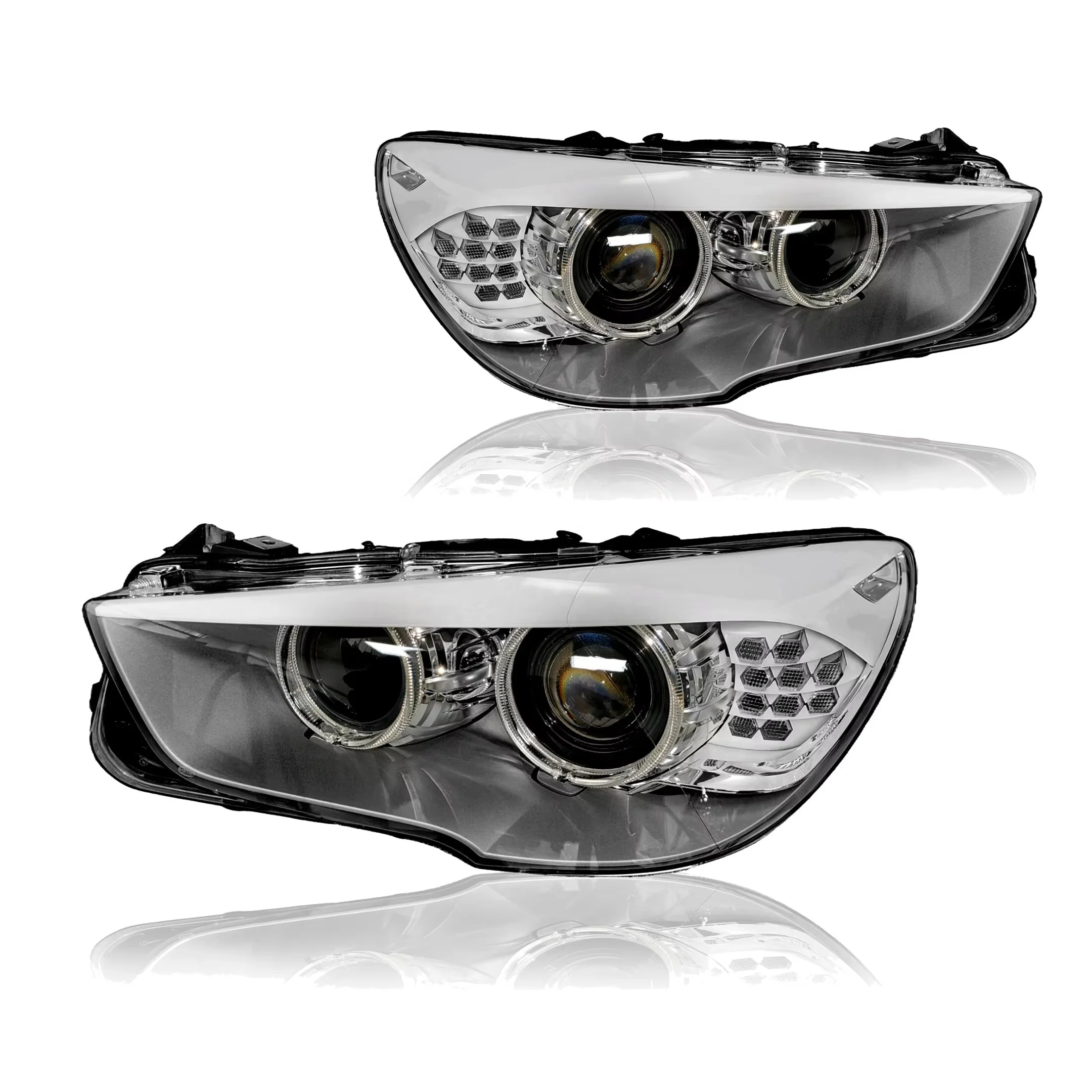 F07 GT 2010-2017 Xenon HID Headlight Assembly OEM Front Auto Lamp Parts - view 6