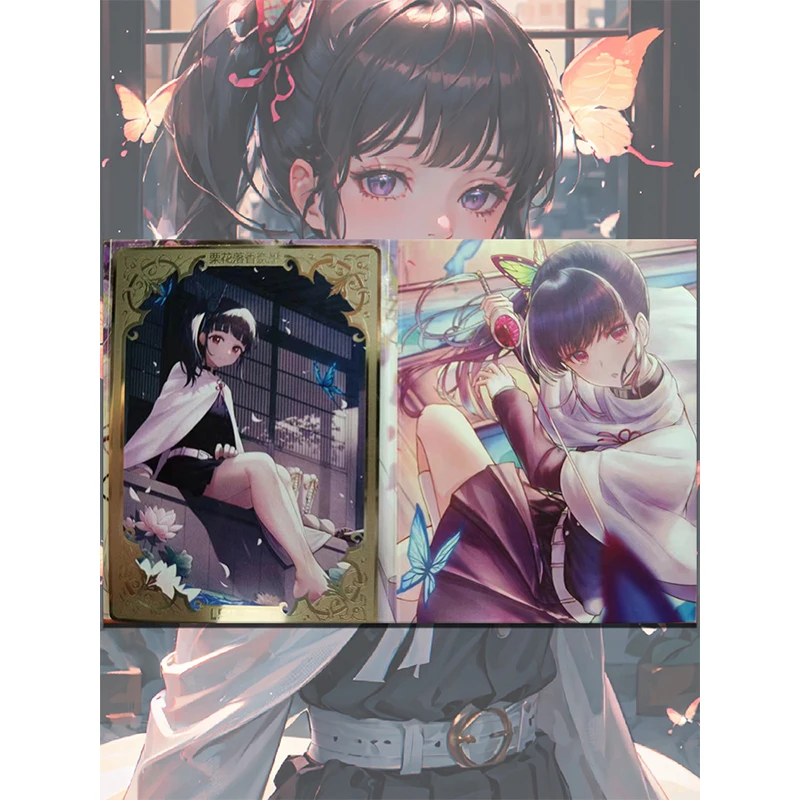 Anime Goddess Story The Tale of Manhime Klee Yamato albedo HMS Formidable Silver Wolf Metal cards Collection Birthday present