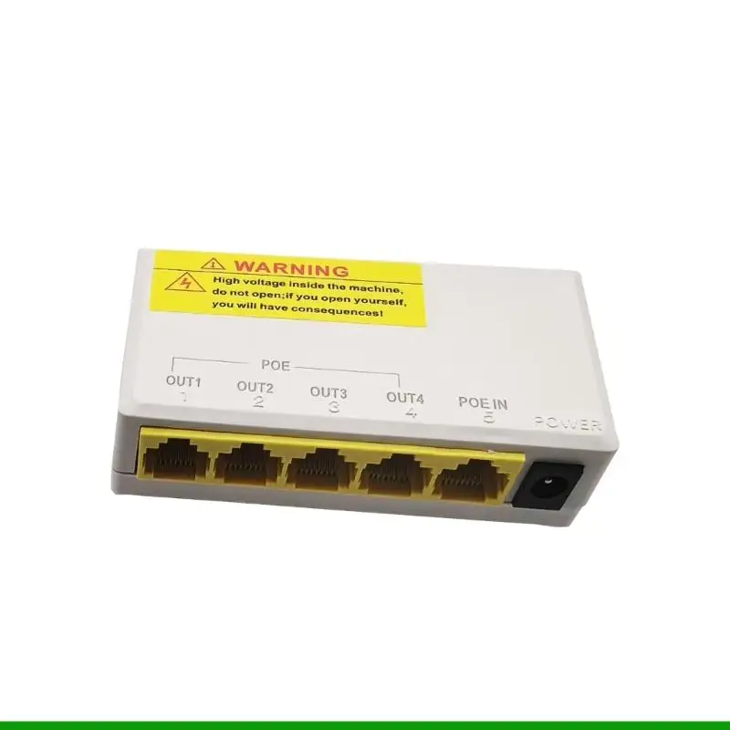 U55C 100Mbps PoE Extender With LED For Plugs And Play Installation In Camera