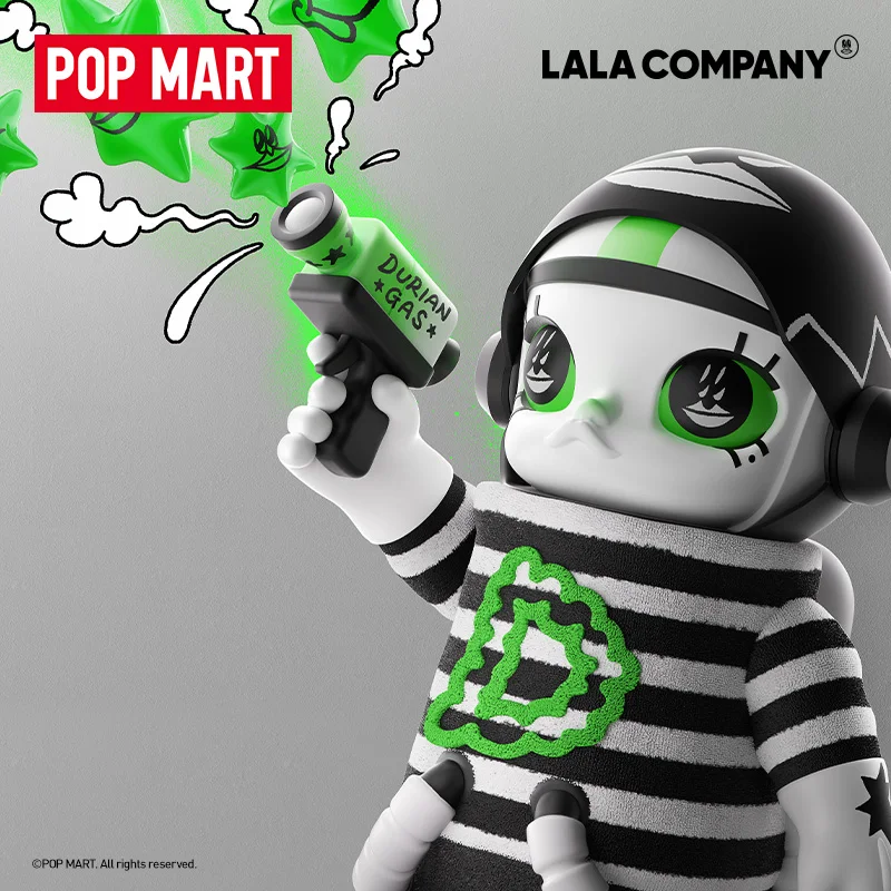 팝마트 메가 스페이스 몰리 400% 라라 컴퍼니 두리안 캐릭터 피규어 개인 소장 전시 생일 기념일 연인 선물