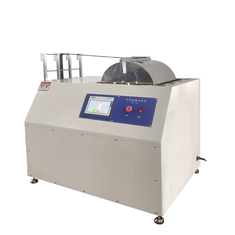 Versatile Hex Bar Abrasion Tester | Webbing, Leather, Zipper Testing Machine"  Key Optimization Points: